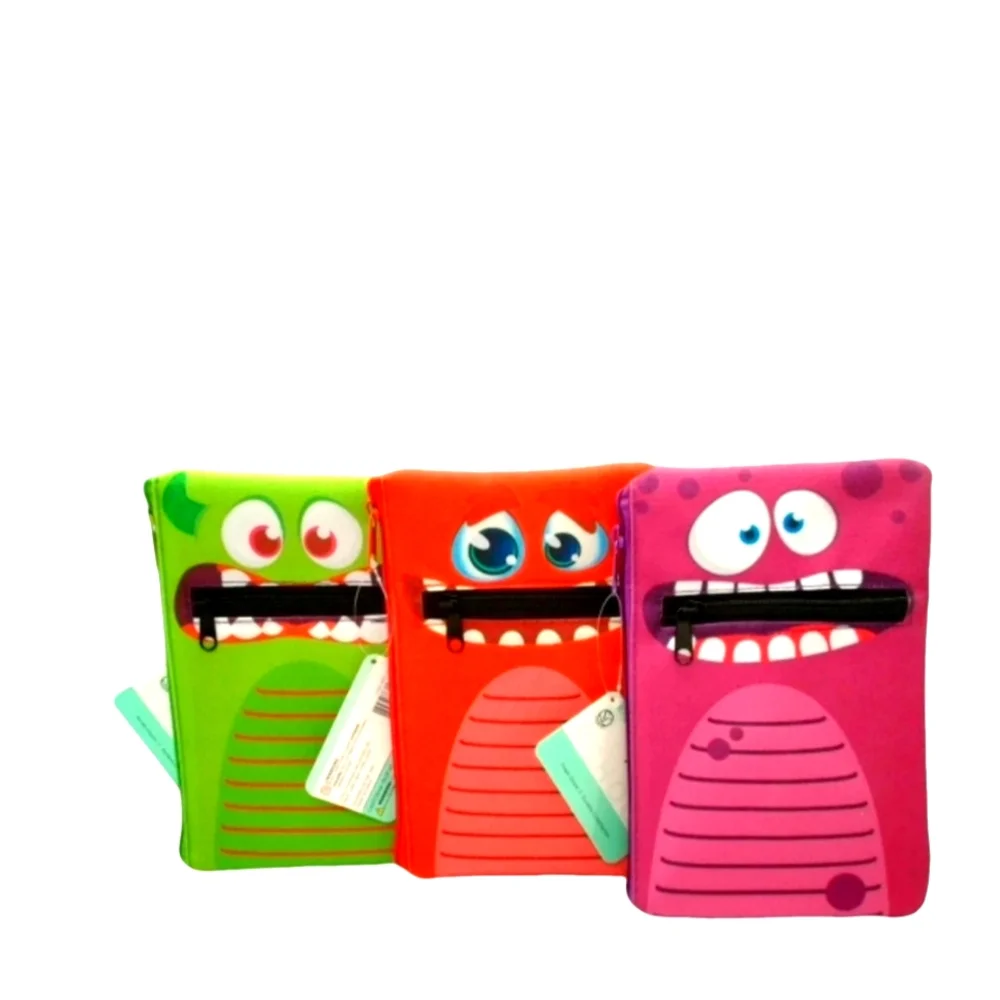 Silly Monster Pencil Pouch